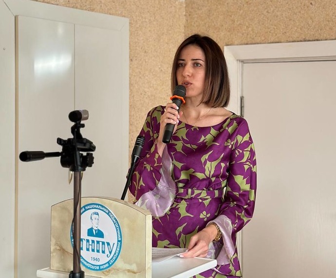 Вступне слово модератора конференції - Куцої Оксани Ігорівни